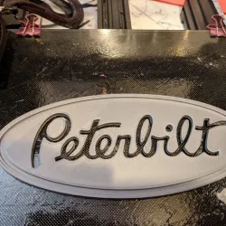 Peterbilt Badge emblem logo