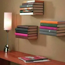 plastic bender floating shelf