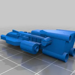 Pocket Cruiser (Modeled after Mere Cruiser from Star Wars)