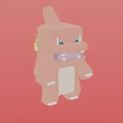 POKEMON QUEST Charmeleon