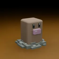POKEMON QUEST diglett