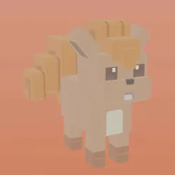POKEMON QUEST vulpix