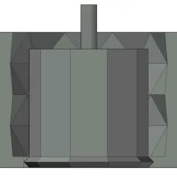 Pot Mould N°4