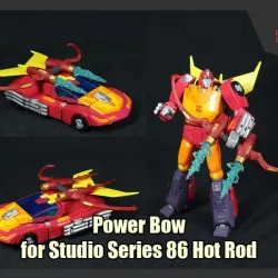 Power Bow for Transformers Studio Series 86 Hot Rod