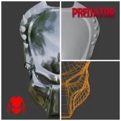 Predator mask WOLF