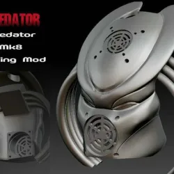 Predator MK8 Cooling mod.