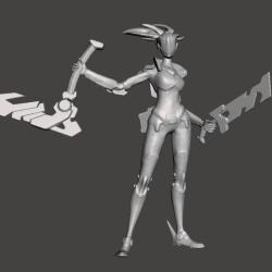 project akali 3D Models | Page 1 | STLFinder