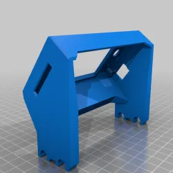 Prusa i3 mk2 BTT SKR BIGTREETECH TFT35 V3.0 Display Case