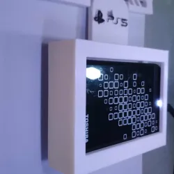 PS5 External Hard Drive Holder