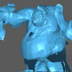 Pudge Figurine(Dota 2)