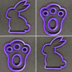 Rabbit Cookie Cutter