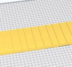 Ramp to carry equipment