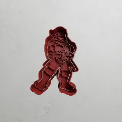 Raphael from the ninja turtles