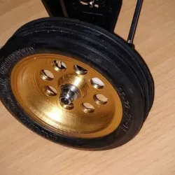 RC rims 60mm Tamiya Fox inspired