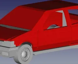 remakes stuntmen with 205 GTI