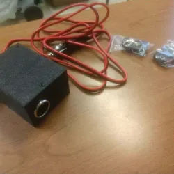 Remote Control 12V Cigarette Lighter Box