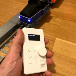Remote Control for OS-Railway - fully 3D-printable railway system!