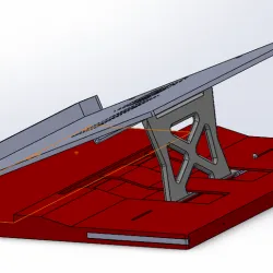 Removable Computer Support