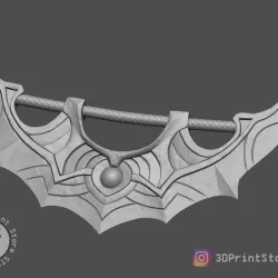 Renekton Weapon From league of legends - Fan Art 3D print model