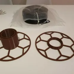 Reusable spool reel