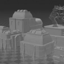 River City Buildings Collection - Author Unknown