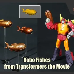 Robofishes from Transformers the Movie