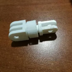 Rotary Axis change connector phone clamp from Modular Mounting System