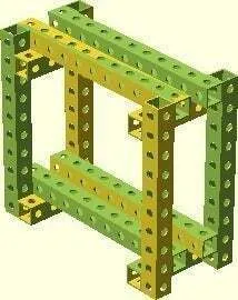 SCAD Gridbeam Library