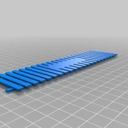 Scalextric classic fence