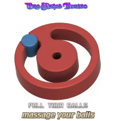 Scrotum weights - scrotum clips - eggs cage - Testicles Chastity Cage Male Scrotum Ring Balls - interlock sc-02 3d print cnc