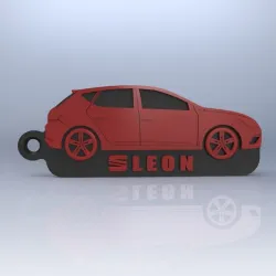Seat Leon keychain
