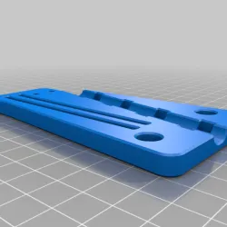 Seckit Sk-go cable chain mount Remix for printable chain