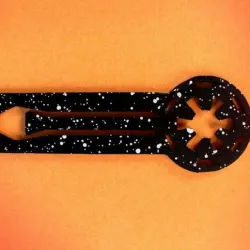 Separa libros Star Wars Empire bookmark