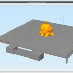 Sethi3D S3 bed model for Simplify3D