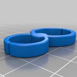 Simple plant clip