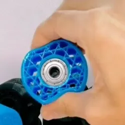 Simple Skateboard wheel