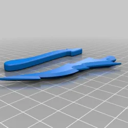 Sliced Predator Blade