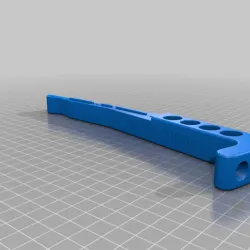 Sliding Legolini Slingshot Arm Mod