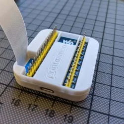 Slim cover for waveshare e-Paper ESP32 Driver-Board