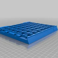 SMD SMT Multi Container 42 Boxes 25mm x 25mm