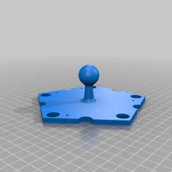 Snowflake mount RGB Pixels