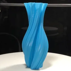 Snowflake Vase