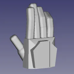 SO-DO Kamen Rider Hattari (Drive) hands