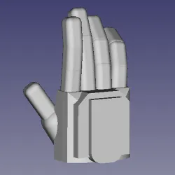 SO-DO Kamen Rider Kikai (Guardian) hands