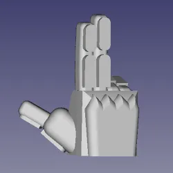 SO-DO Kamen Rider Zonjis hands