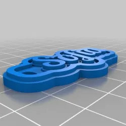 sofia Keychain