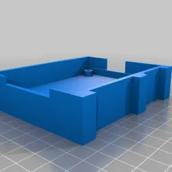 Solid state relay case