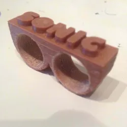 Sonic Double Ring