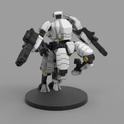 Space Communist - Cen'Tau Battlesuit