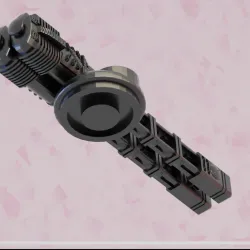 Space Communist Shark tank alternate railgun